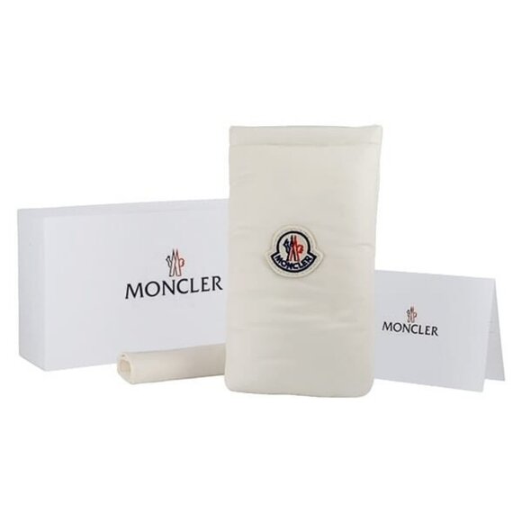 New MONCLER Subtila Gold Round ME4006TD 1007/87 Sunglasses Women - Picture 6 of 6